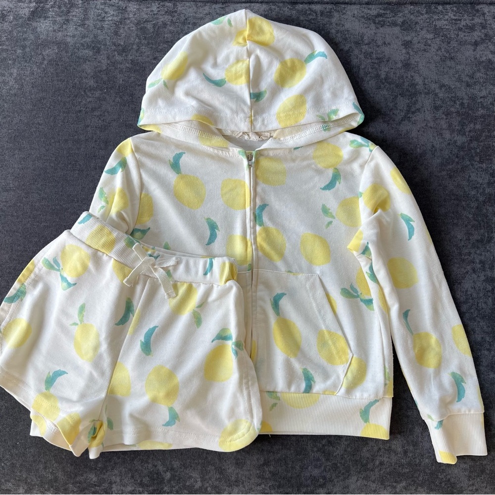 Jessica Simpson Lemon Outfit Size 6X
